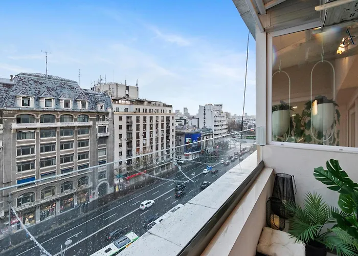 Penthouse Romana Bucureşti